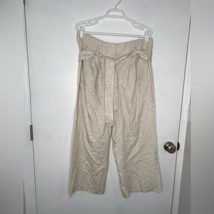 NWT Ann Taylor Tie-Waist Pants, size 12